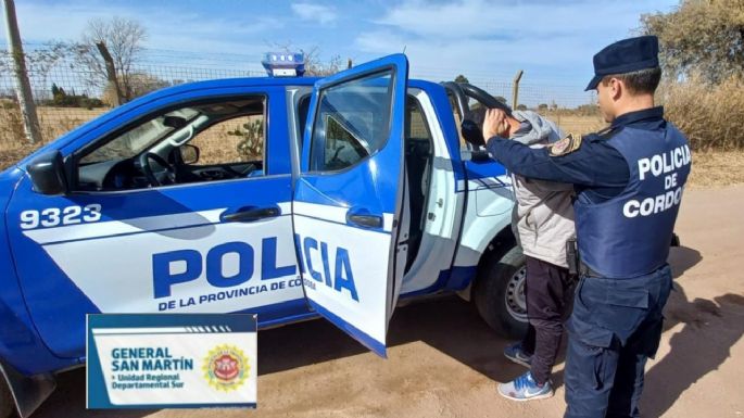 Detuvieron a dos jóvenes tras entrar a robar en un domicilio