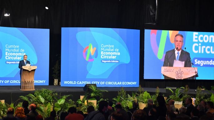 Inició la segunda edición de Cumbre Mundial de la Economía Circular
