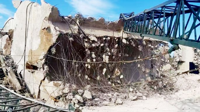 Trabajador de una cementera murió aplastado por un bloque de hormigón