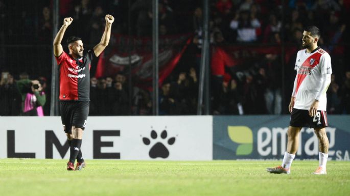 Colón le dio otro golpe a River, que no levanta
