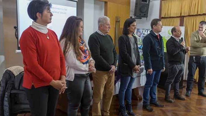 Capacitaron en Ley Micaela