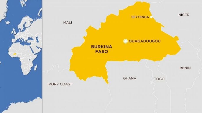 Ataque yihadista dejó 86 muertos en una aldea de Burkina Faso