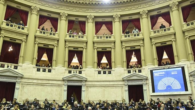 Diputados aprobó el alivio fiscal