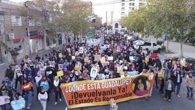 Por la aparición con vida de la pequeña Guadalupe