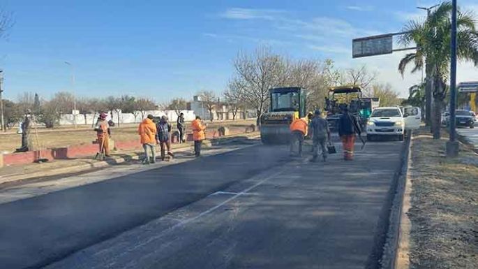 La rotonda de acceso tendrá un chorro de agua de seis metros
