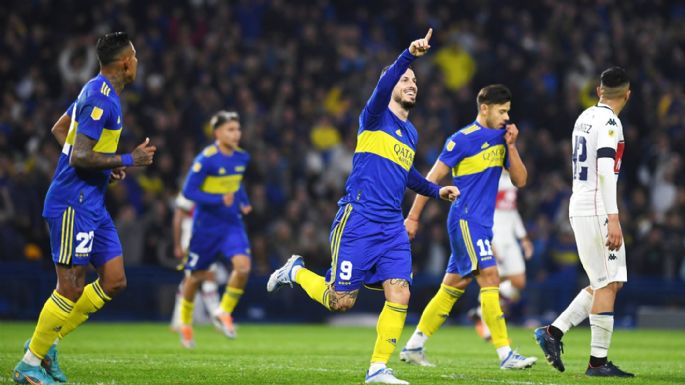 Boca resolvió de a dos minutos un partido que Tigre le había complicado