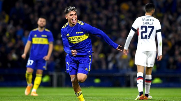 Boca, a puro gol