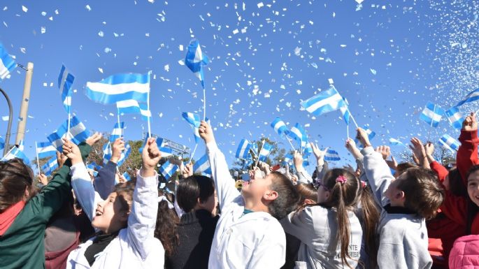 Alumnos de cuarto grado harán la promesa de lealtad a la Bandera