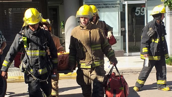 Bomberos se reunieron con Aníbal Fernández y destacaron que el encuentro fue "fructífero"