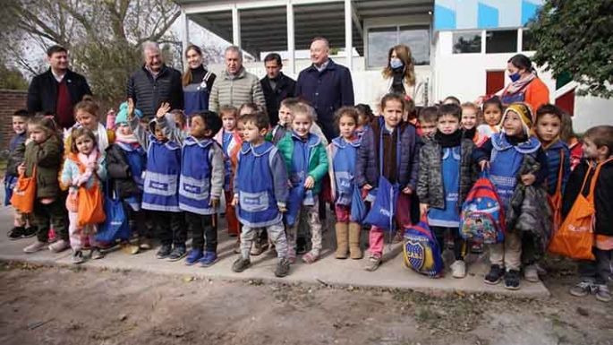 Schiaretti celebró un nuevo Parque
