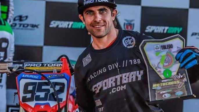 Joselito Felipe festejó otro triunfo en Brasil