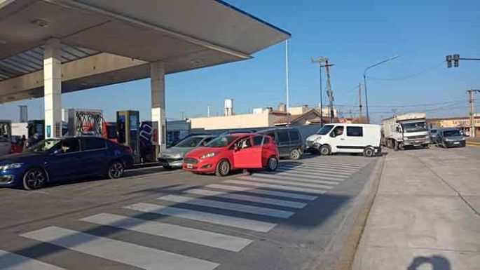 En medio del desabastecimiento, el gasoil aumentó un 12%