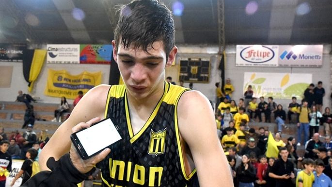 El villamariense Iván Prato fue elegido para el Mundial U17 de básquet