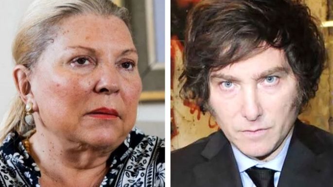 Denuncia de Carrió complica a Milei
