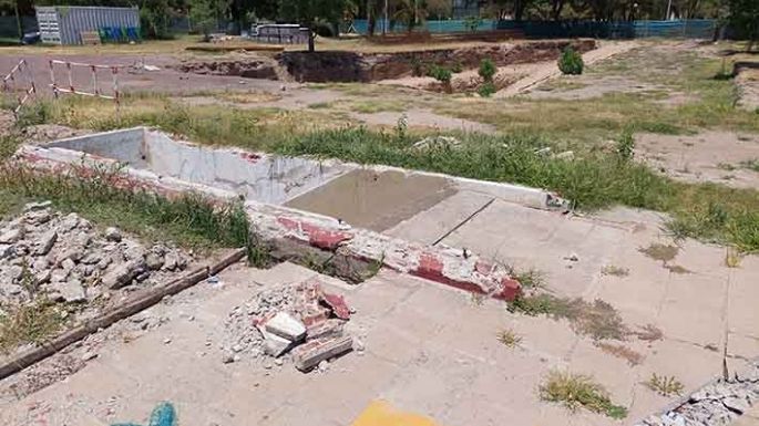 A medio año del cercado del predio, comenzará la obra del Túnel Seco