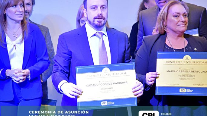 Renovaron autoridades