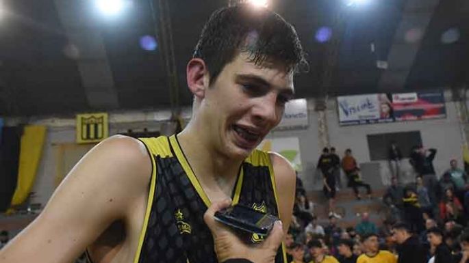 Ivan Prato quedó en la lista que jugará el Mundial U17