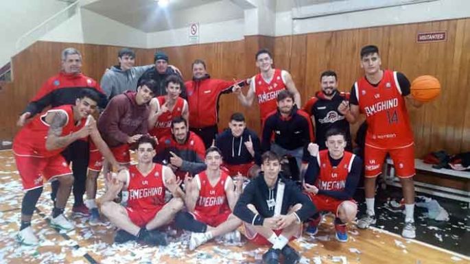 Ameghino bicampeón del Torneo Asociativo