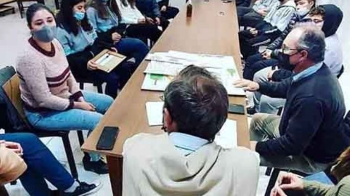 Avanzan con la plazoleta sustentable