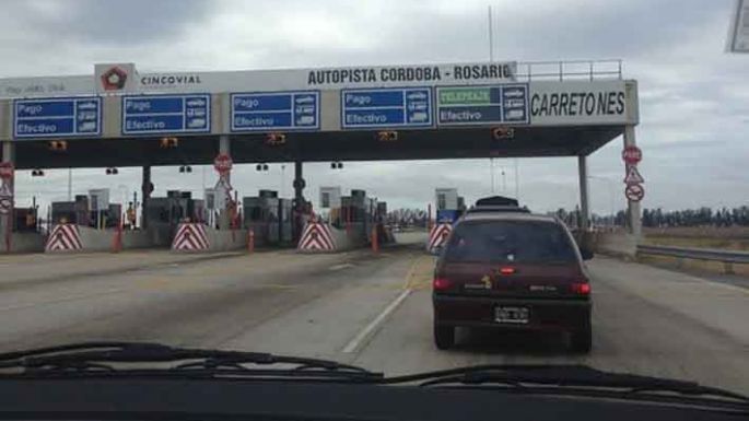 Pasaron entre 2.500 y 2.700 por hora