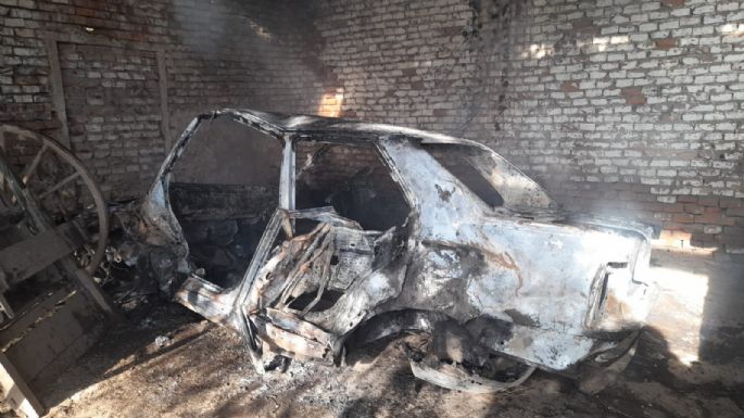 Incendios: de un galpón en Pozo del Molle y de una casa en Villa del Rosario