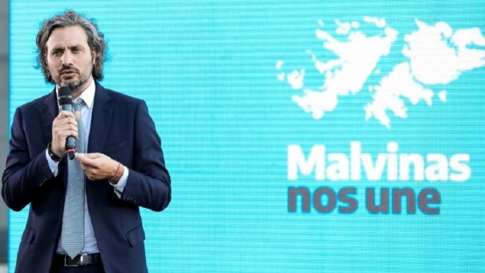 Santiago Cafiero: "La presencia militar británica en el Atlántico Sur es inaceptable"
