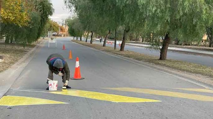 Mejoras viales en la ciudad