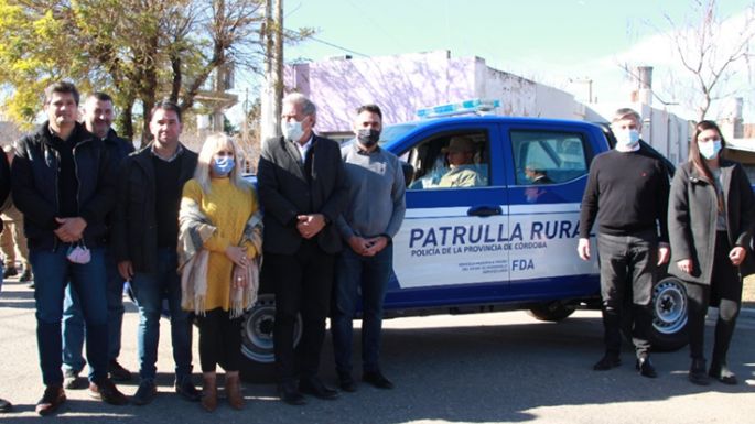 Una pick-up para la patrulla