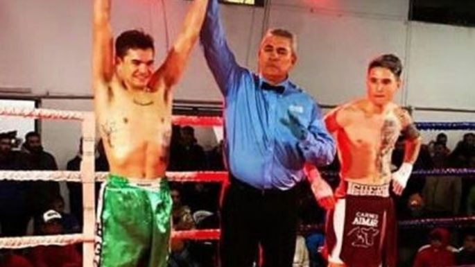 Diego Perelló ganó por nocaut