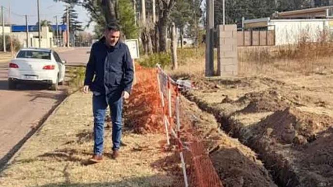 Amplían la red de gas natural