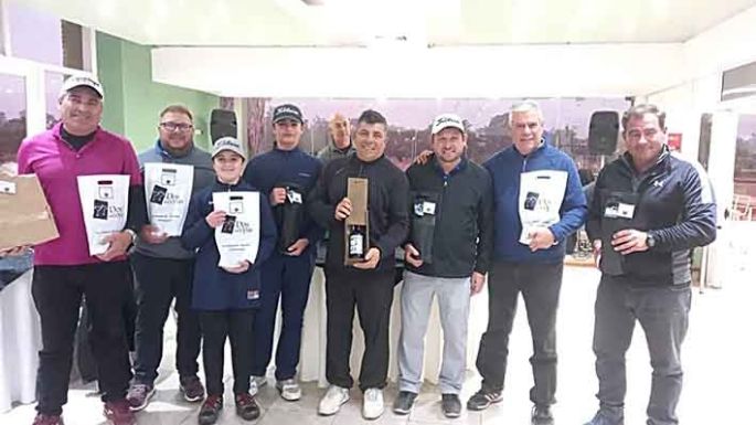 Fabián Martínez logró un doblete