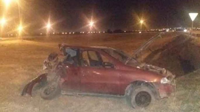 Falleció un joven que se accidentó en la ruta 11