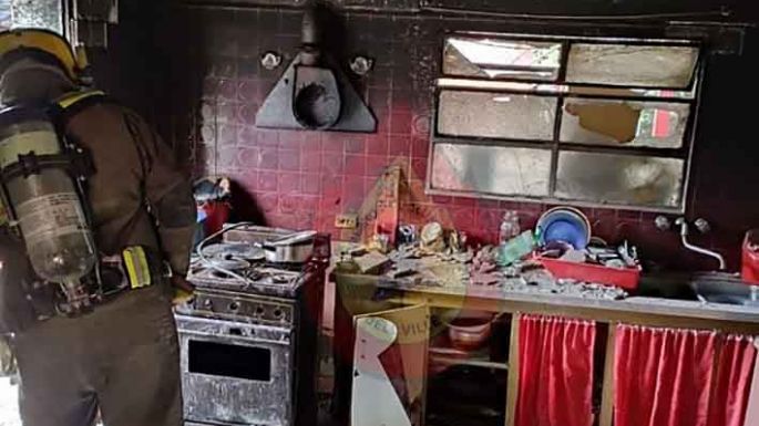 Se quemaron dos casas con pérdidas totales