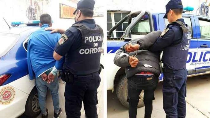 Dos detenidos por robo, violación de domicilio y resistencia a la autoridad