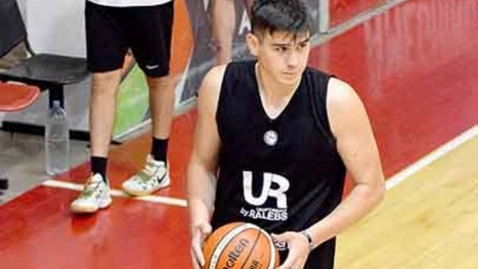Ortega quedó confirmado para la Copa de las Américas Sub-18