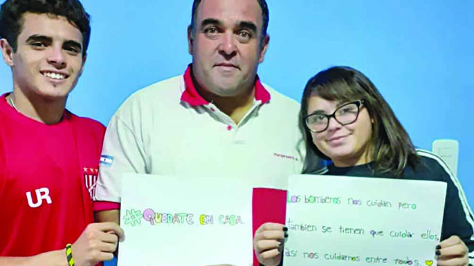Con la bendición de Dios