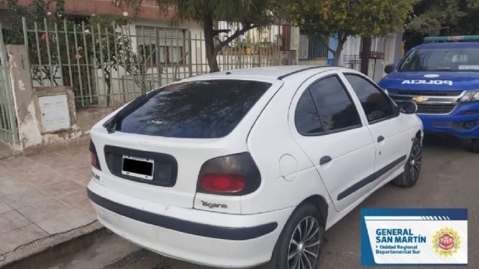 Detuvieron en Córdoba al supuesto autor del robo de un auto y dinero