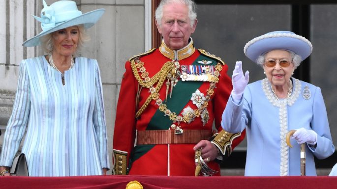 La reina Isabel II celebró su Jubileo de Platino