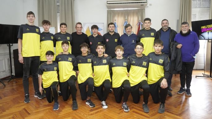 Nuestra ciudad será sede del “Final Four Provincial U15 de Básquet”