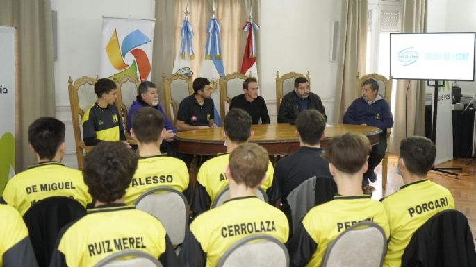 Nuestra ciudad será sede del “Final Four Provincial U15 de Básquet”