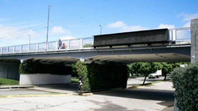 Habrá cortes en el puente Alberdi para preparar la intervención de un mural