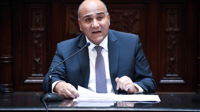Manzur recriminó a la oposición la falta de apoyo en la aprobación del Presupuesto