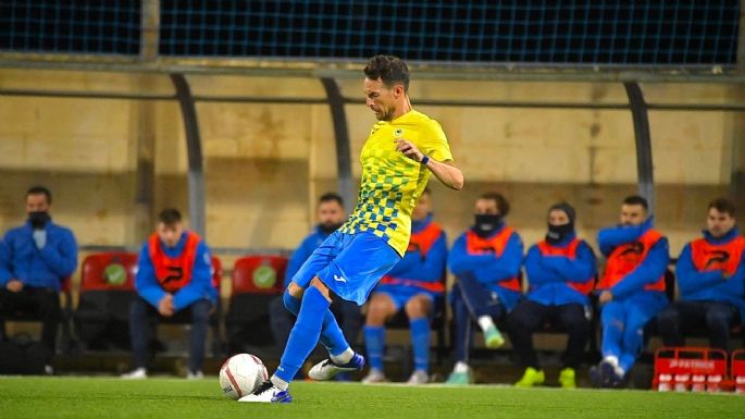 El villamariense Juan Cruz Gill anunció que se retira del fútbol profesional