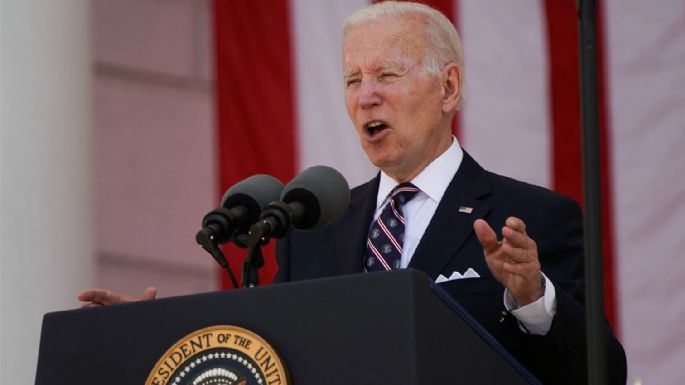 Biden pidió prohibir la venta de armas, pero sin quitárselas a nadie