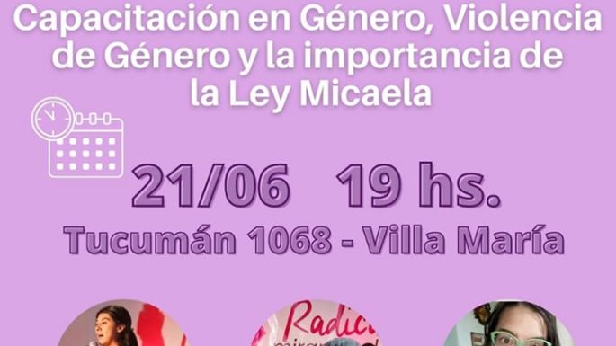 Por una sociedad libre de violencia