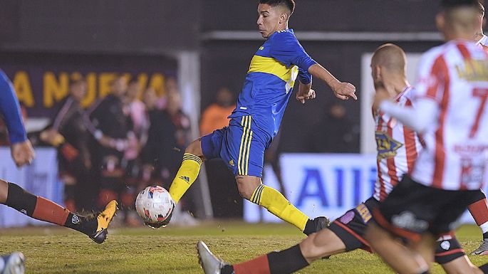 Un toque hacia la punta