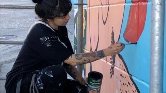 Pintarán un mural por los derechos de las mujeres