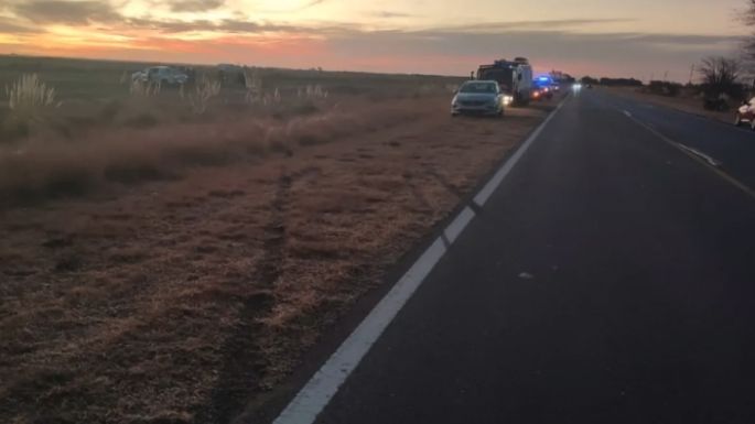 Murió un hombre de 70 años tras un vuelco de un auto en Vicuña Mackenna