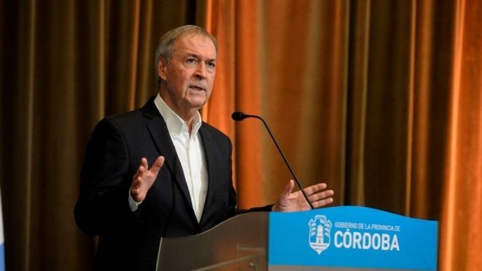 Schiaretti dio positivo de Covid en su visita a Nueva York