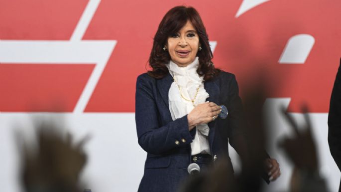 Cristina Kirchner: "La unidad del Frente de Todos nunca estuvo en discusión"